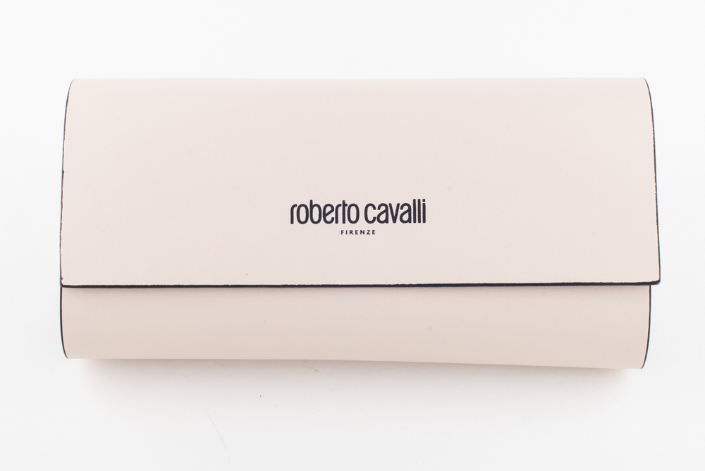 Roberto Cavalli sunglasses w/ case & cloth JUST CAVALLI BY ROBERTO CAVALLI ZIPPERED SUNGLASSES WHITE  main image 3