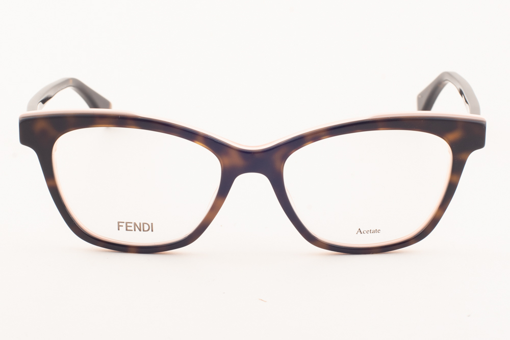 FENDI FF 0256 086 Dark Havana Eyeglasses 50mm | eBay display picture 1