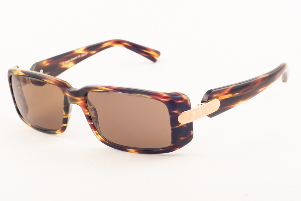 FRED MARIE GALANTE C4 202 Brown Tortoise / Brown Sunglasses  display picture 2