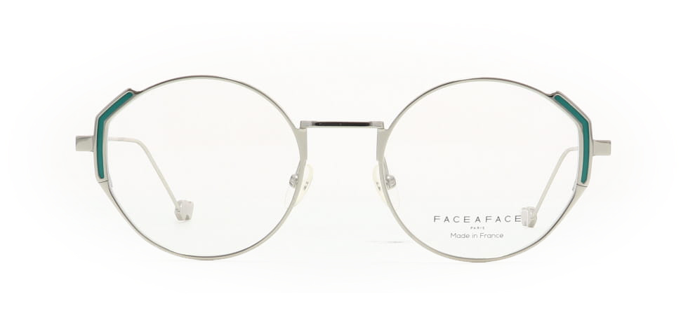 Face a Face LACCA 1 LM501 Silver Meadow Green Eyeglasses 47mm | eBay