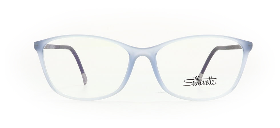 Silhouette 1563 106109 SPX Illusion Matte Blue Eyeglasses  display picture 3