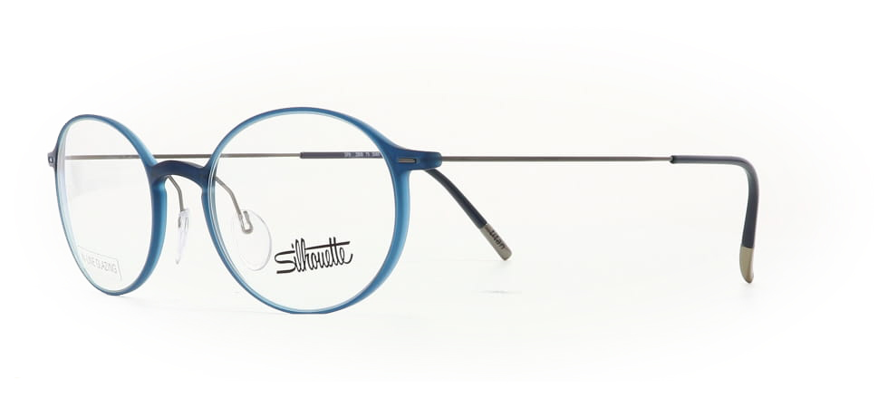 SILHOUETTE 2908 75 5060 Urban Neo Ink Blue Eyeglasses 2908 755060
